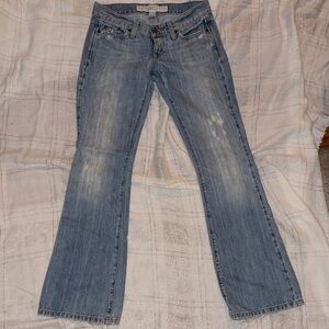 Abercrombie & Fitch Low Rise 90’ early 2000’s Madison Boot Cut Jeans